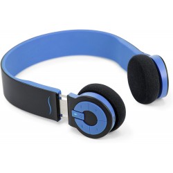 Casque Bluetooth HI-EDO Bleu