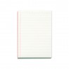 Bloc-Notes Colorblock - Corail