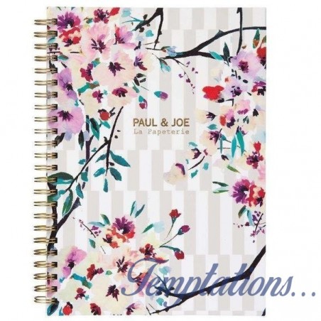 Cahier ligné Bouquet – Paul & Joe