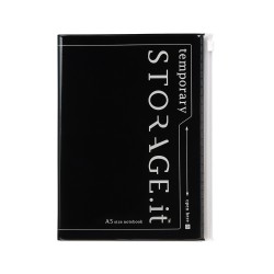 CARNET DE NOTE ZIPPE - A5 -...