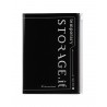 CARNET DE NOTE ZIPPE - A5 - NOIR - STORAGE IT - MARK'S