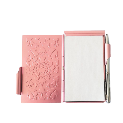 Flip Notes every day perfect pink -Wellspring