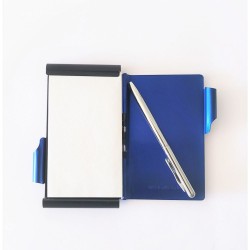 Flip Notes portefeuille Blue scale - Wellspring