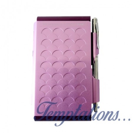 Flip Notes portefeuille Plum scale - Wellspring