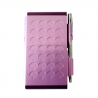 Flip Notes portefeuille Plum scale - Wellspring