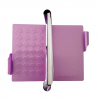 Flip Notes portefeuille Plum scale - Wellspring