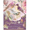 Bloc-notes de poche Plum Bird friends (46571) - Punch studio