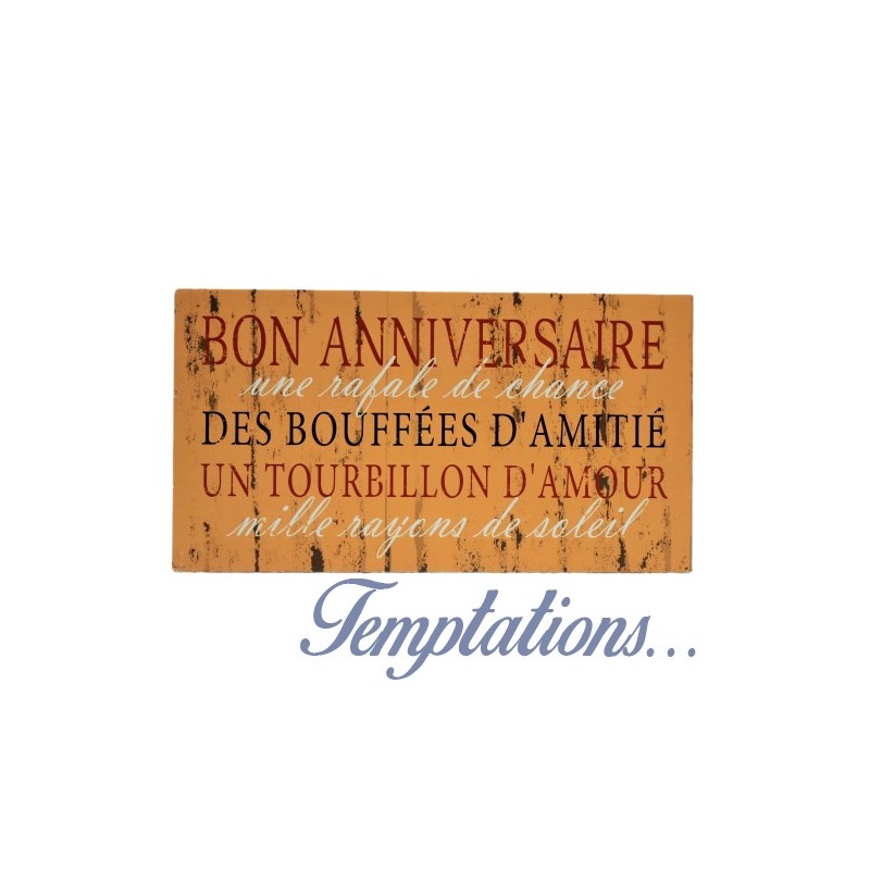 Carte Expression Bon anniversaire