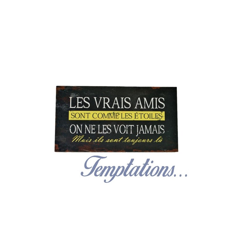 Carte Expression Les vrais amis