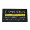 Carte Expression Les vrais amis