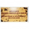 Carte Expression Assistance grands-parents