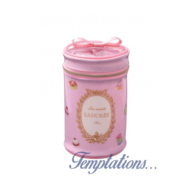 Trousse Cylindre rose - LADURÉE