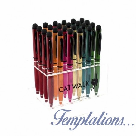 Mini stylo avec embout tactile - catwalk