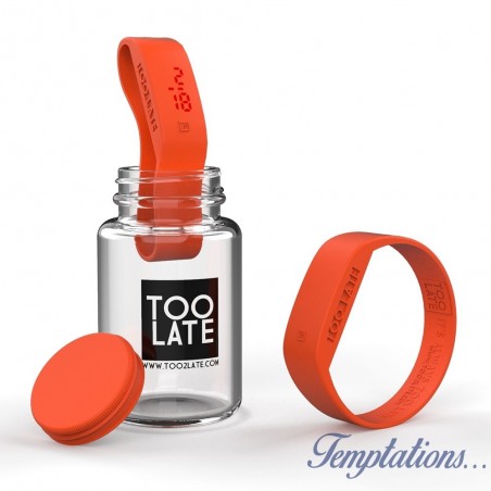 Montre Led Original orange - TOO LATE