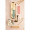 Assortiment de 8 pailles dorées "Wish upon a straw"- GENTLEMEN’S HARDWARE