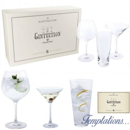 Coffret cadeau Dartington Gintuition