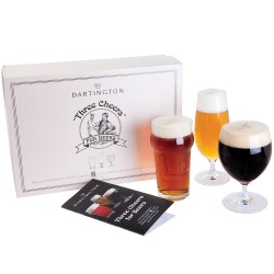 Coffret cadeau verres à bière Dartington