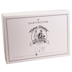 Coffret cadeau verres à bière Dartington