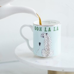 Petit mug 250 ml Guépard Yvonne Ellen