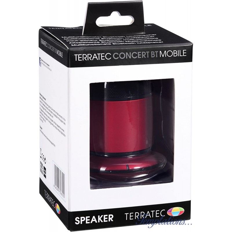 Enceinte Bluetooth multifonction TERRATEC