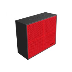 Enceinte Bluetooth rouge Encok Music-cube- Baseus