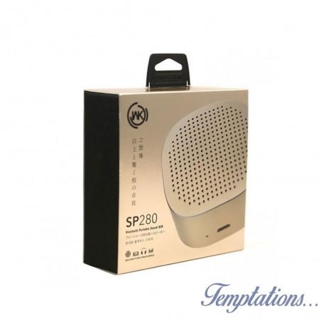 Enceinte Bluetooth portable WK SP-280 Or