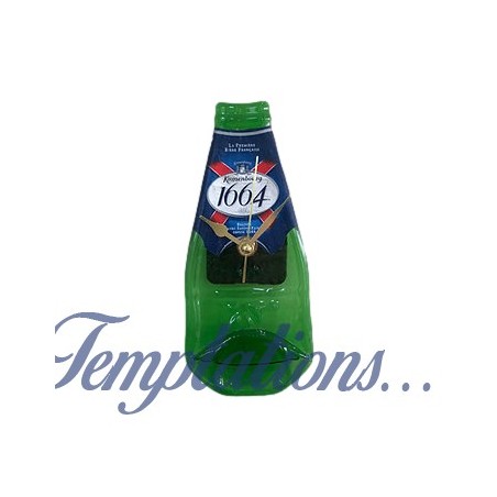 Horloge bouteille Kronenbourg 1664 - Bottleclock