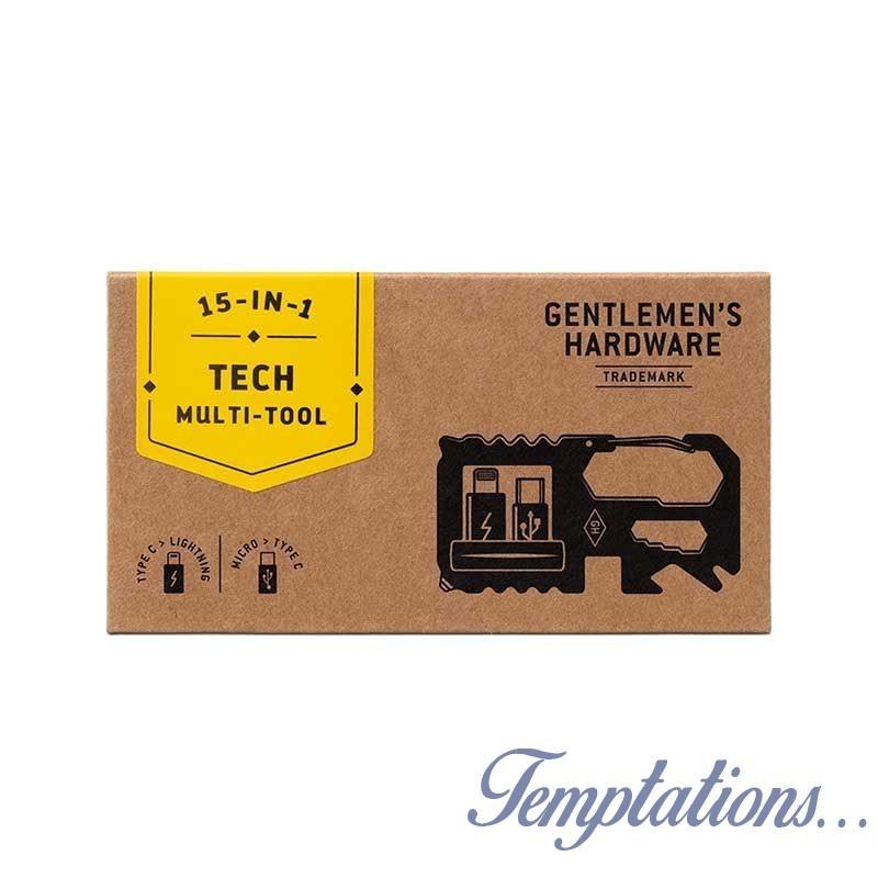 Outil multifonction 15 en 1 - Gentlemen's Hardware