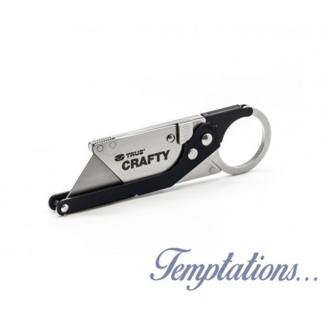 Cutter utilitaire pliable Crafty - True Utility