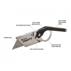 Cutter utilitaire pliable Crafty - True Utility