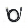 Cable flip IPhone/micro USB noir - kikkerland