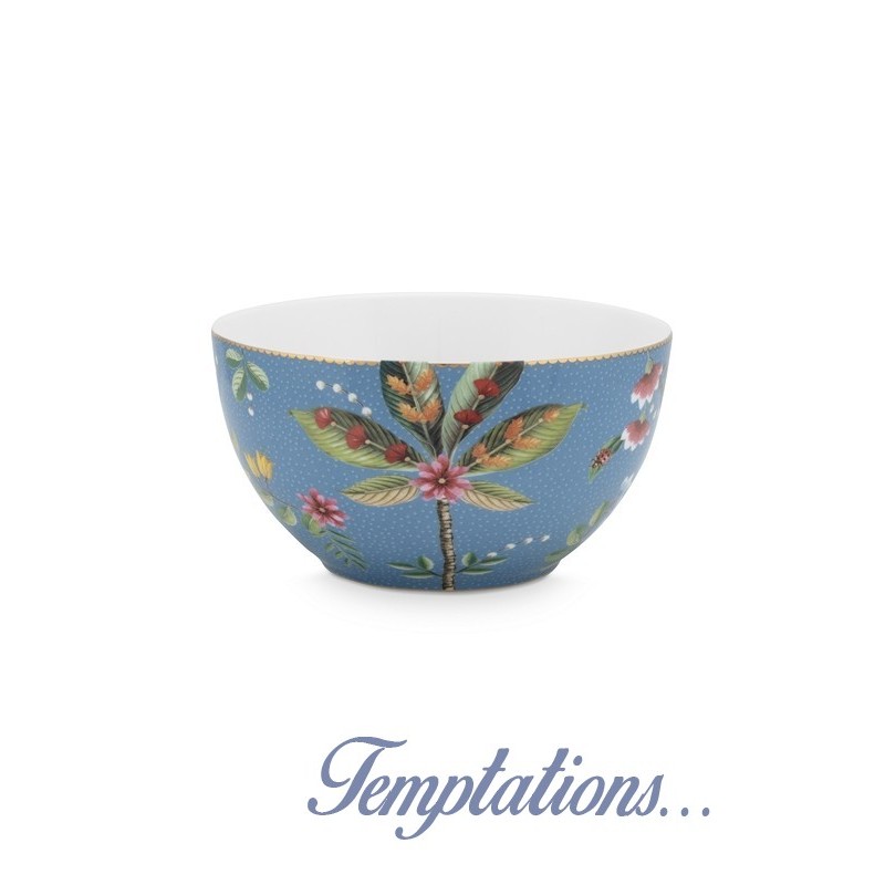 Bol Pip Studio LA MAJORELLE bleu 15cm