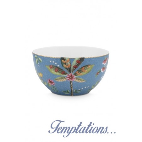 Bol Pip Studio LA MAJORELLE bleu 15cm