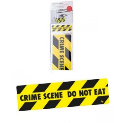 Magnet frigo régime "Scène de crime"