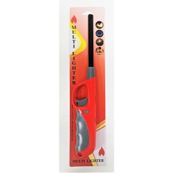 Briquet Allume gaz rechargeable