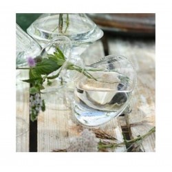 Vase en verre sans pied - Affari AB