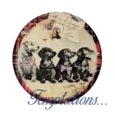 Magnet décapsuleur "Chiens" – Orval creation