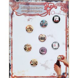 Magnet décapsuleur "Paris amoureux" – Orval creation