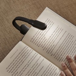 Lampe de lecture rechargeable - Kikkerland