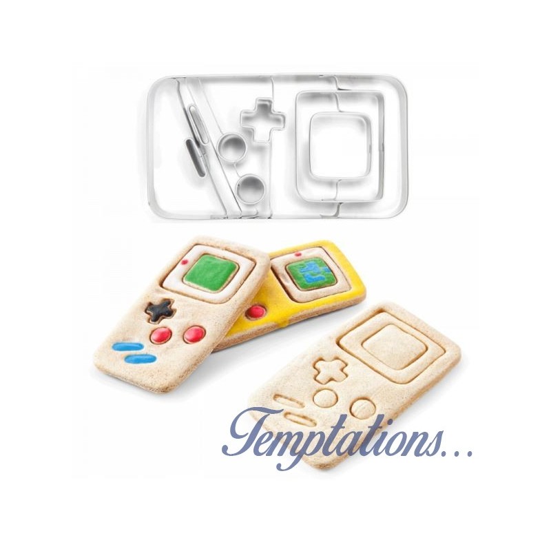 Emporte-pièce à gâteau Game boy - Donkey