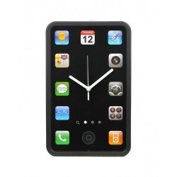 Horloge murale iPhone