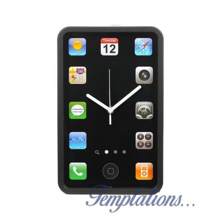 Horloge murale iPhone