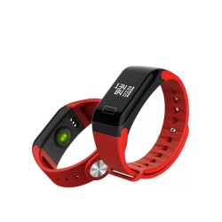 Montre Smart Heart rouge -...