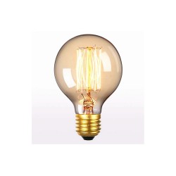 AMPOULE EDISON VINTAGE GLOBE G95