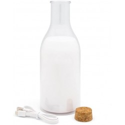 Lampe Milk Bottle Light Luckies