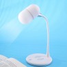 Lampe de table chargeur Wireless haut-parleur Bluetooth