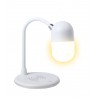 Lampe de table chargeur Wireless haut-parleur Bluetooth