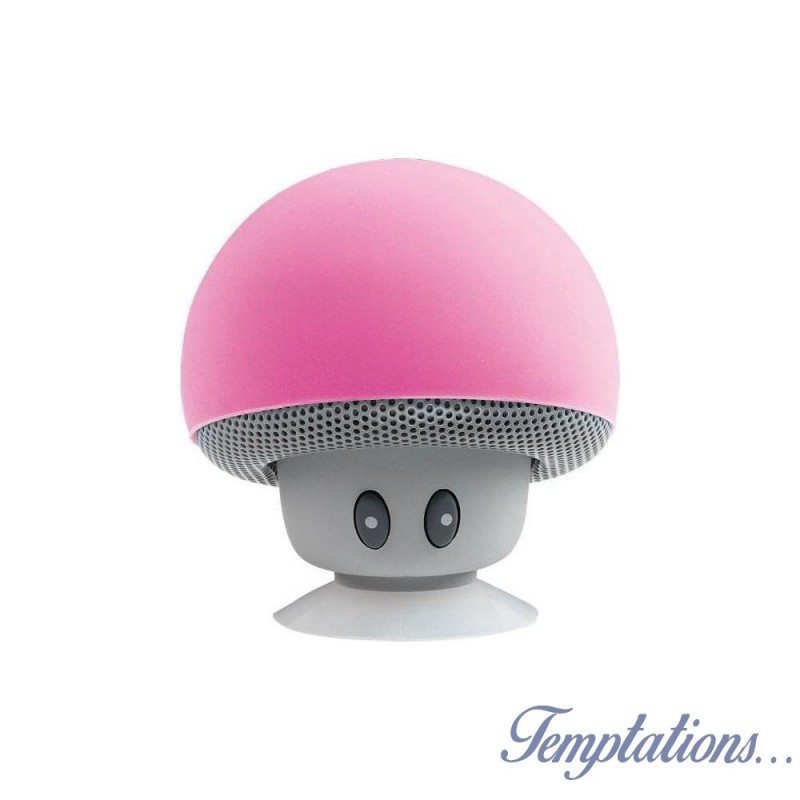 Clip Sonic - Mini Enceinte - Bluetooth - Rose