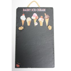 Tableau ardoise Dairy Ice...