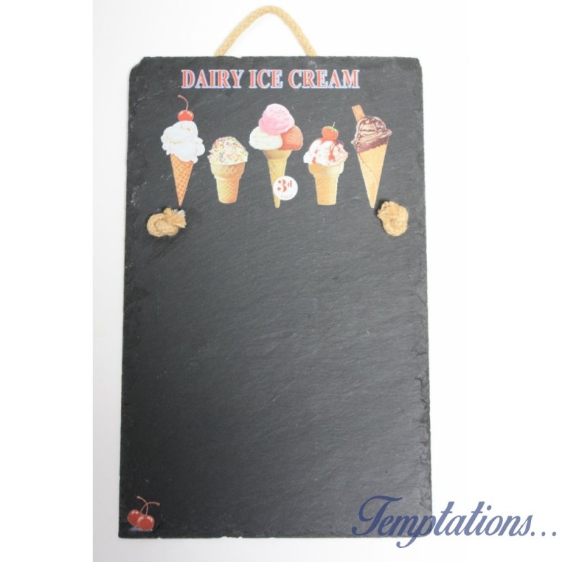 Tableau ardoise Dairy Ice Cream